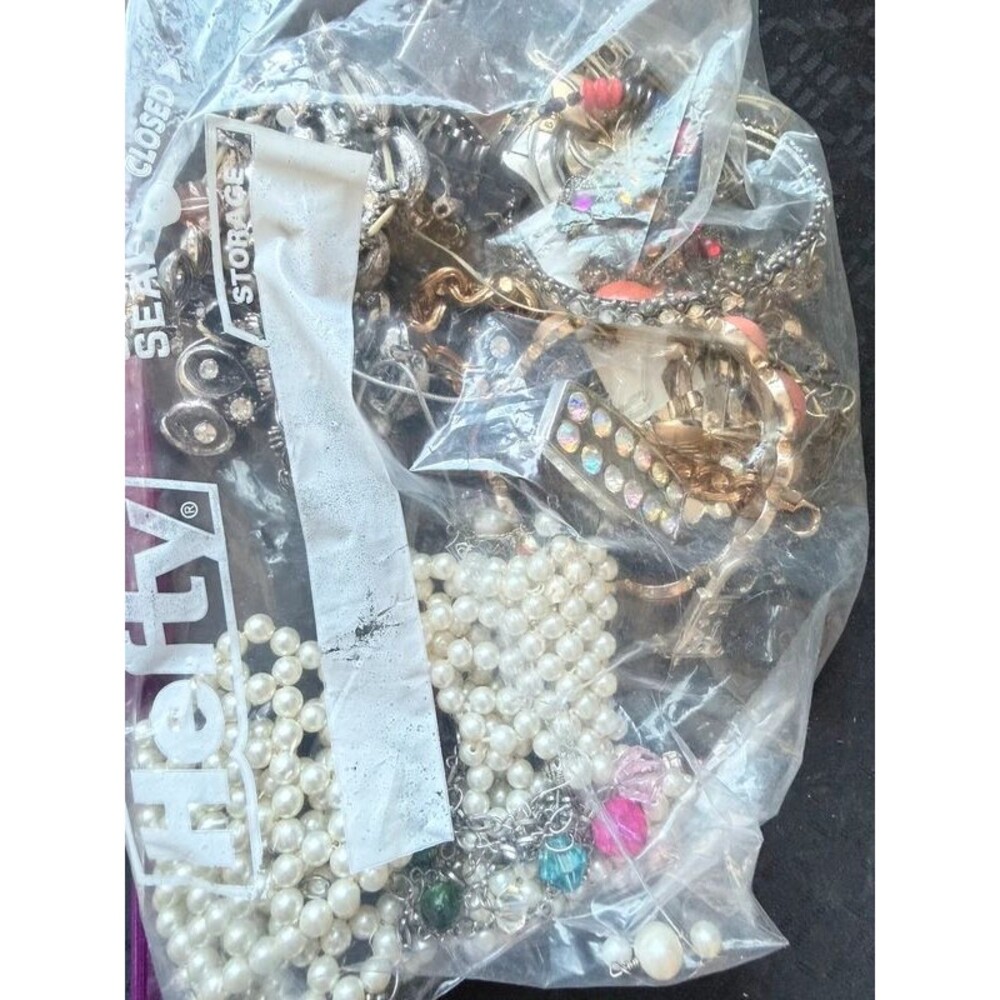 Crafters Bag Broken Bits and Pcs